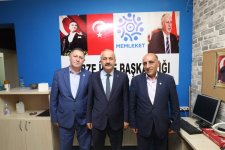 Başkan Büyükgöz’den Siyasi Partilere İstişare Ziyaretleri