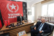 Başkan Büyükgöz’den Siyasi Partilere İstişare Ziyaretleri