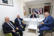 Başkan Büyükgöz’den Siyasi Partilere İstişare Ziyaretleri
