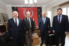 Başkan Büyükgöz’den Siyasi Partilere İstişare Ziyaretleri