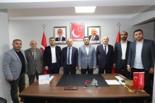 Başkan Büyükgöz’den Siyasi Partilere İstişare Ziyaretleri