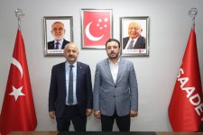 Başkan Büyükgöz’den Siyasi Partilere İstişare Ziyaretleri