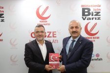 Başkan Büyükgöz’den Siyasi Partilere İstişare Ziyaretleri