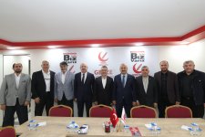 Başkan Büyükgöz’den Siyasi Partilere İstişare Ziyaretleri