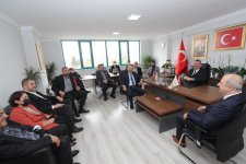 Başkan Büyükgöz’den Siyasi Partilere İstişare Ziyaretleri