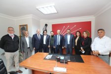 Başkan Büyükgöz’den Siyasi Partilere İstişare Ziyaretleri