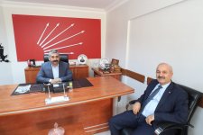 Başkan Büyükgöz’den Siyasi Partilere İstişare Ziyaretleri