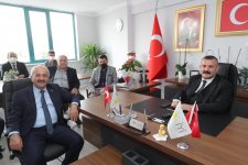 Başkan Büyükgöz’den Siyasi Partilere İstişare Ziyaretleri