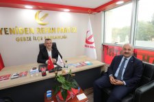 Başkan Büyükgöz’den Siyasi Partilere İstişare Ziyaretleri