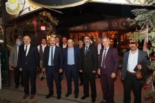 Başkan Büyükgöz’den Siyasi Partilere İstişare Ziyaretleri