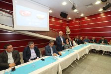 Başkan Büyükgöz’e Bulgaristan’dan konuk heyet