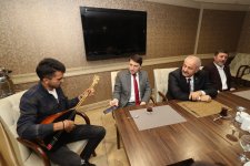 Başkan Büyükgöz GTÜ’lü misafir öğrencilerle buluştu