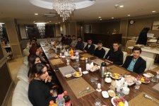 Başkan Büyükgöz GTÜ’lü misafir öğrencilerle buluştu