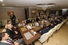 Başkan Büyükgöz GTÜ’lü misafir öğrencilerle buluştu