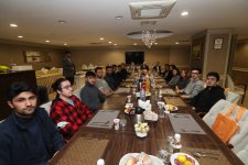 Başkan Büyükgöz GTÜ’lü misafir öğrencilerle buluştu