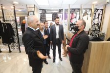 Başkan Büyükgöz Beylikbağı esnafını dinledi