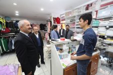 Başkan Büyükgöz Beylikbağı esnafını dinledi