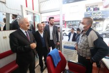 Başkan Büyükgöz Beylikbağı esnafını dinledi