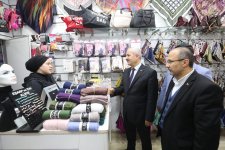 Başkan Büyükgöz Beylikbağı esnafını dinledi