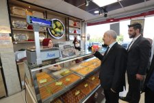 Başkan Büyükgöz Beylikbağı esnafını dinledi