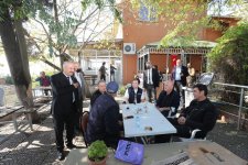 Başkan Büyükgöz ve Kaymakam Güler Muallimköy Sakinlerini Dinledi