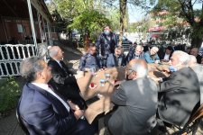 Başkan Büyükgöz ve Kaymakam Güler Muallimköy Sakinlerini Dinledi