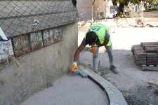 Başkan Büyükgöz sahada denetim turunda