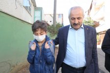 Başkan Büyükgöz sahada denetim turunda