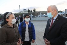 Kaymakam Güler ve Başkan Büyükgöz Kirazpınar’da Bayrak Töreninde