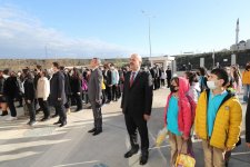 Kaymakam Güler ve Başkan Büyükgöz Kirazpınar’da Bayrak Töreninde