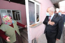 Büyükgöz: Büyüklerimizin hayır duasına her zaman talibiz