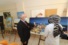 Başkan Büyükgöz GESMEK merkezinde