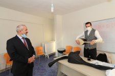 Başkan Büyükgöz GESMEK merkezinde