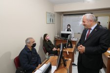 Başkan Büyükgöz GESMEK merkezinde