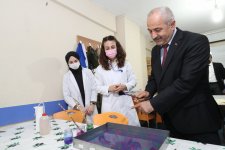 Başkan Büyükgöz GESMEK merkezinde