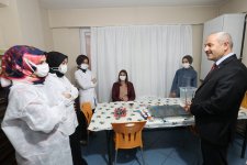 Başkan Büyükgöz GESMEK merkezinde