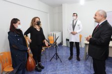 Başkan Büyükgöz GESMEK merkezinde