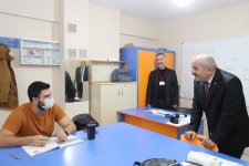 Başkan Büyükgöz GESMEK merkezinde