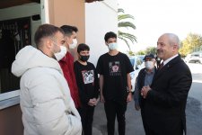 Başkan Büyükgöz’den gençlere tam destek