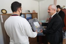 Başkan Büyükgöz’den gençlere tam destek