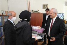 Başkan Büyükgöz’den gençlere tam destek