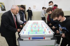 Başkan Büyükgöz’den gençlere tam destek