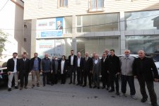 Başkanlardan Arapçeşme’de Esnaf Ziyaretleri