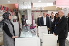 Başkanlardan Arapçeşme’de Esnaf Ziyaretleri