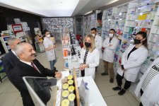 Başkanlardan Arapçeşme’de Esnaf Ziyaretleri