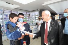 Başkanlardan Arapçeşme’de Esnaf Ziyaretleri