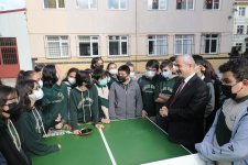 Başkan Büyükgöz’den Gebzeli Öğrencilere Sportif Destek