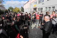 Başkan Büyükgöz’den Gebzeli Öğrencilere Sportif Destek