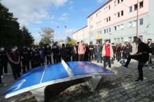 Başkan Büyükgöz’den Gebzeli Öğrencilere Sportif Destek