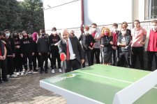 Başkan Büyükgöz’den Gebzeli Öğrencilere Sportif Destek